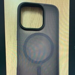 Apple Black iPhone Case